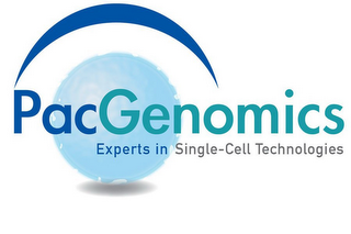 PACGENOMICS EXPERTS IN SINGLE-CELL TECHNOLOGIES