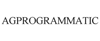 AGPROGRAMMATIC