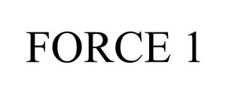 FORCE 1