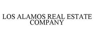 LOS ALAMOS REAL ESTATE COMPANY
