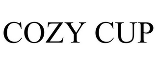 COZY CUP