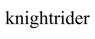 KNIGHTRIDER