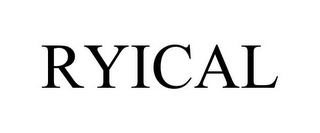 RYICAL