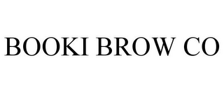 BOOKI BROW CO