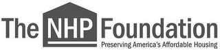 THE NHP FOUNDATION PRESERVING AMERICA'S AFFORDABLE HOUSING