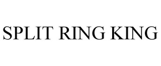 SPLIT RING KING