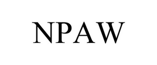 NPAW