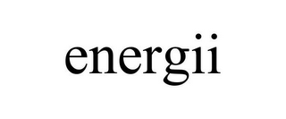 ENERGII