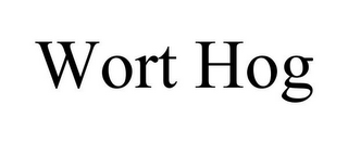 WORT HOG