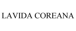 LAVIDA COREANA