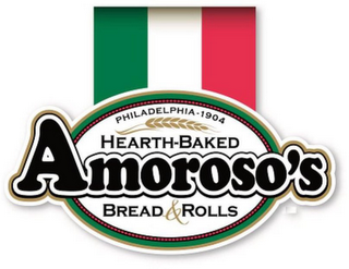 PHILADELPHIA · 1904 HEARTH-BAKED AMOROSO'S BREAD & ROLLS