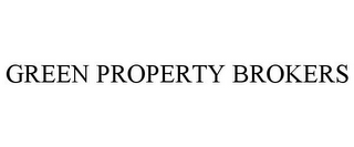 GREEN PROPERTY BROKERS