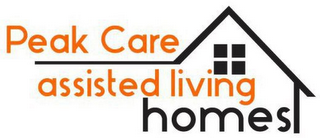 PEAK CARE ASSISTED LIVING HOMES