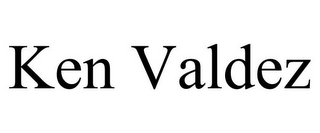 KEN VALDEZ