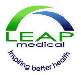 LEAP MEDICAL INSPIRING BETTER HEALTH