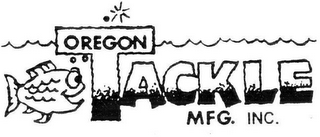 OREGON TACKLE MFG. INC.