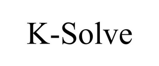 K-SOLVE