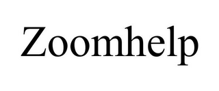 ZOOMHELP