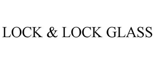 LOCK & LOCK GLASS