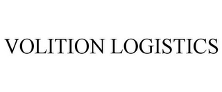 VOLITION LOGISTICS