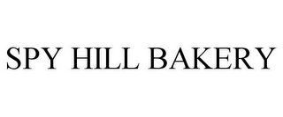 SPY HILL BAKERY
