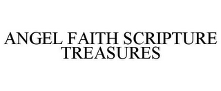 ANGEL FAITH SCRIPTURE TREASURES