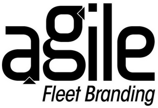 AGILE FLEET BRANDING