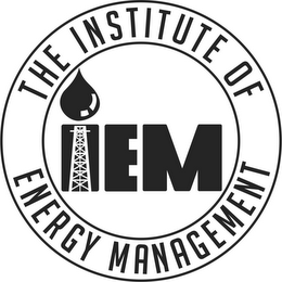 IEM THE INSTITUTE OF ENERGY MANAGEMENT