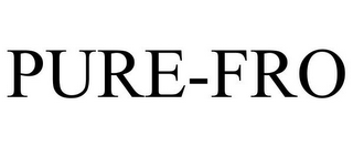 PURE-FRO