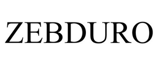 ZEBDURO