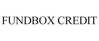 FUNDBOX CREDIT