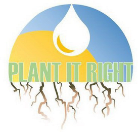 PLANT IT RIGHT