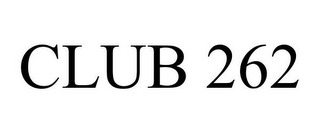 CLUB 262