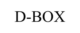 D-BOX