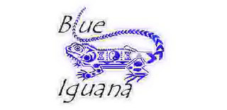 BLUE IGUANA