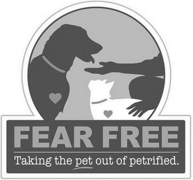 FEAR FREE TAKING THE PET OUT OF PETRIFIED.