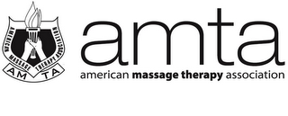 AMERICAN MASSAGE THERAPY ASSOCIATION AMTA AMTA AMERICAN MASSAGE THERAPY ASSOCIATION