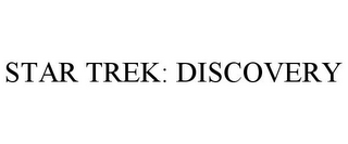 STAR TREK: DISCOVERY