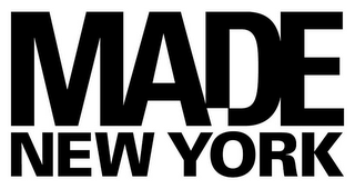 MADE NEW YORK