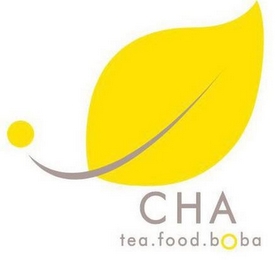 CHA TEA. FOOD. BOBA