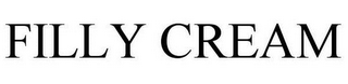 FILLY CREAM
