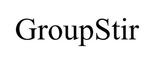 GROUPSTIR