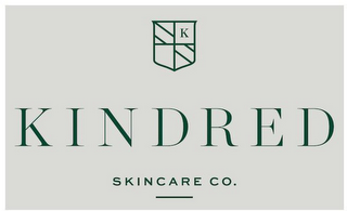 K KINDRED SKINCARE CO.