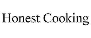 HONEST COOKING