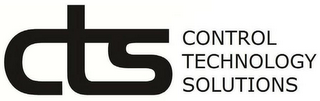 CTS CONTROL TECHNOLOGY SOLUTIONS