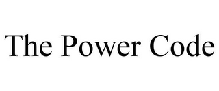 THE POWER CODE