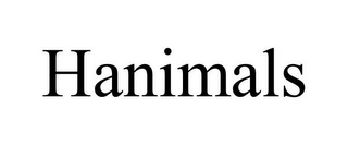 HANIMALS