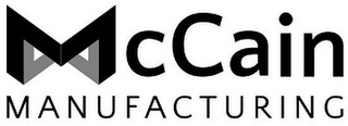 MCCAIN MANUFACTURING