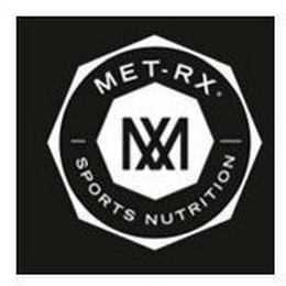 MET·RX · MX SPORTS NUTRITION -