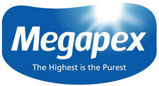 MEGAPEX THE HIGHEST IS THE PUREST